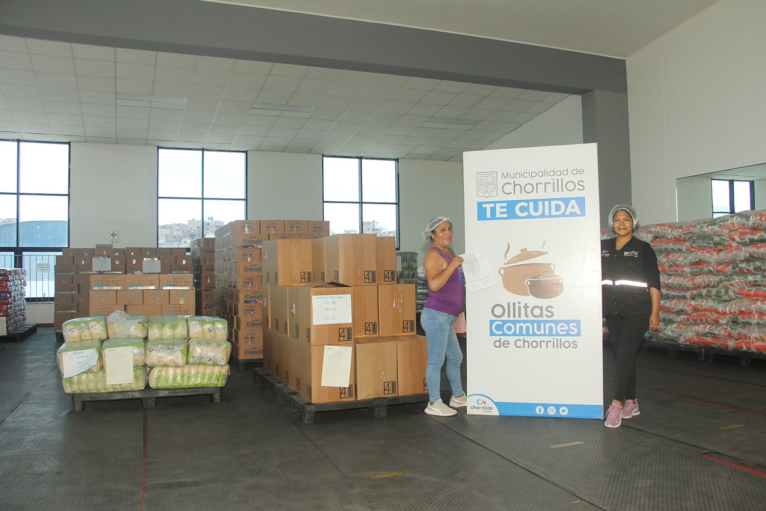 beneficiaria de olla comunes