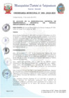 Vista preliminar de documento ORDENANZA MUNICIPAL 006-2023-MDI..pdf