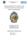 Vista preliminar de documento PROGRAMA MUNICIPAL EDUCC-MDI..pdf