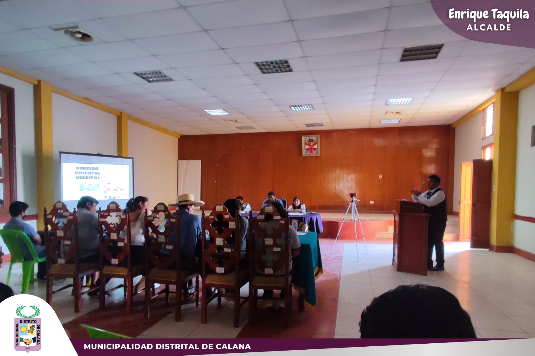Se aprueba creación de la Comisión Ambiental Municipal