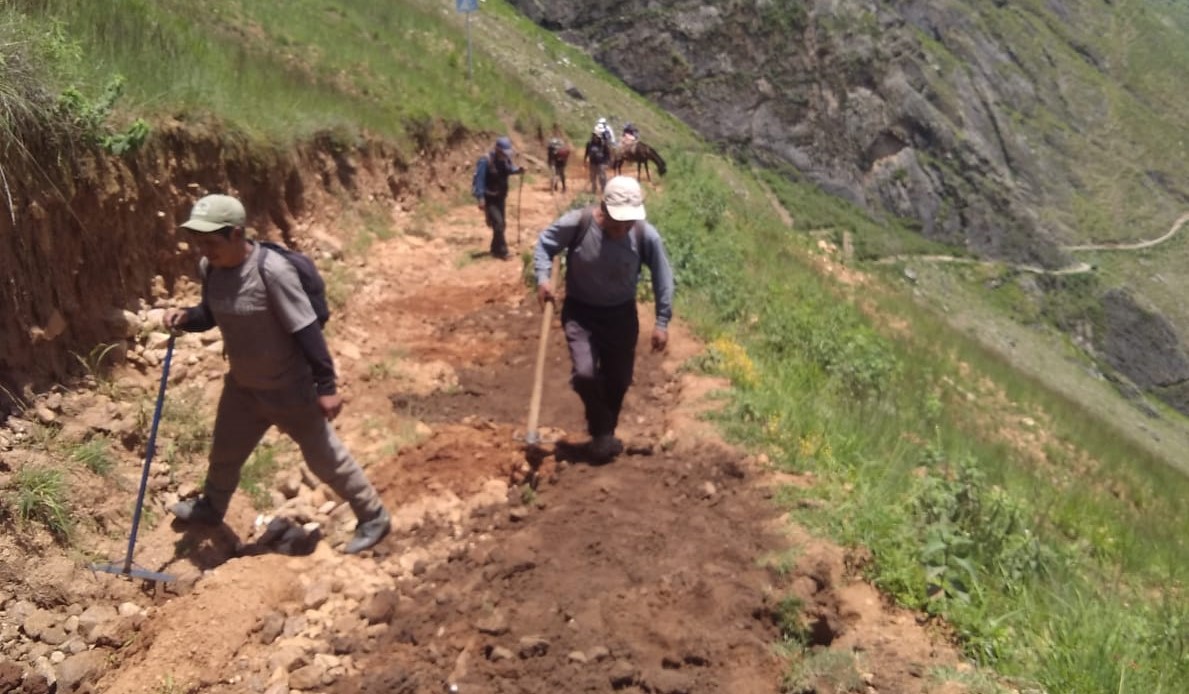 Cusco: Ministerio de Cultura reabrió el Parque Arqueológico de Choquequirao para visitantes nacionales y extranjeros