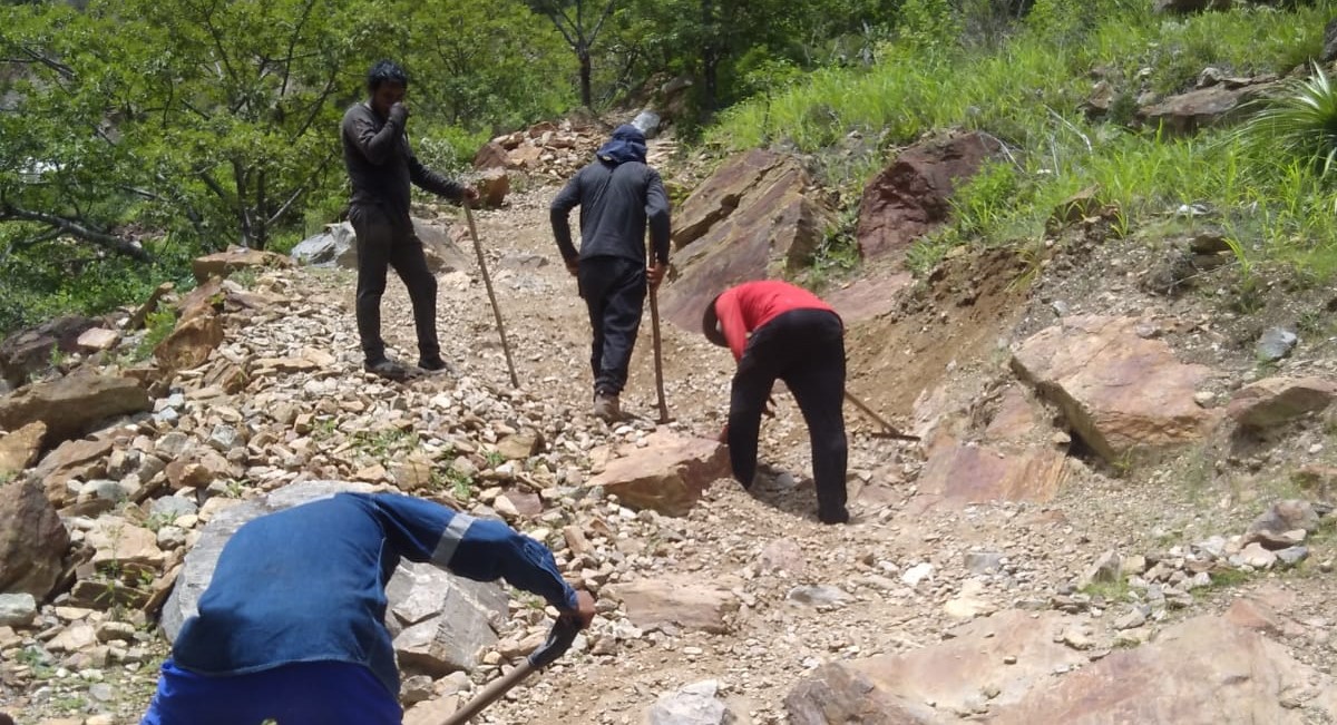 Cusco: Ministerio de Cultura reabrió el Parque Arqueológico de Choquequirao para visitantes nacionales y extranjeros