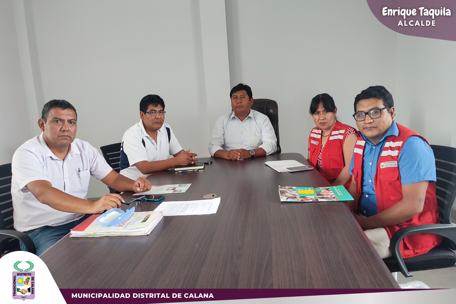 Representantes de la MDC se reunieron con el MIDIS para concretar participación en el Premio Nacional Sello Municipal 2023