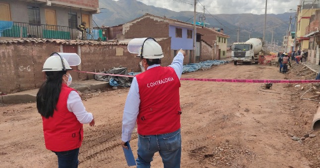 Contraloría detecta otorgamiento de buena pro a postor que no acreditó experiencia de personal clave para obra vial en San Jerónimo