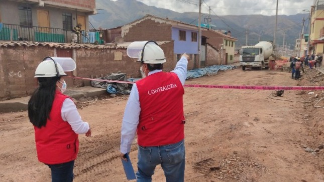 Contraloría detecta otorgamiento de buena pro a postor que no acreditó experiencia de personal clave para obra vial en San Jerónimo