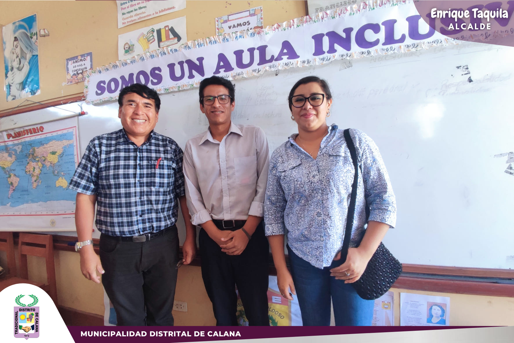 Director de la IE. Aurelia Arce Vildoso
