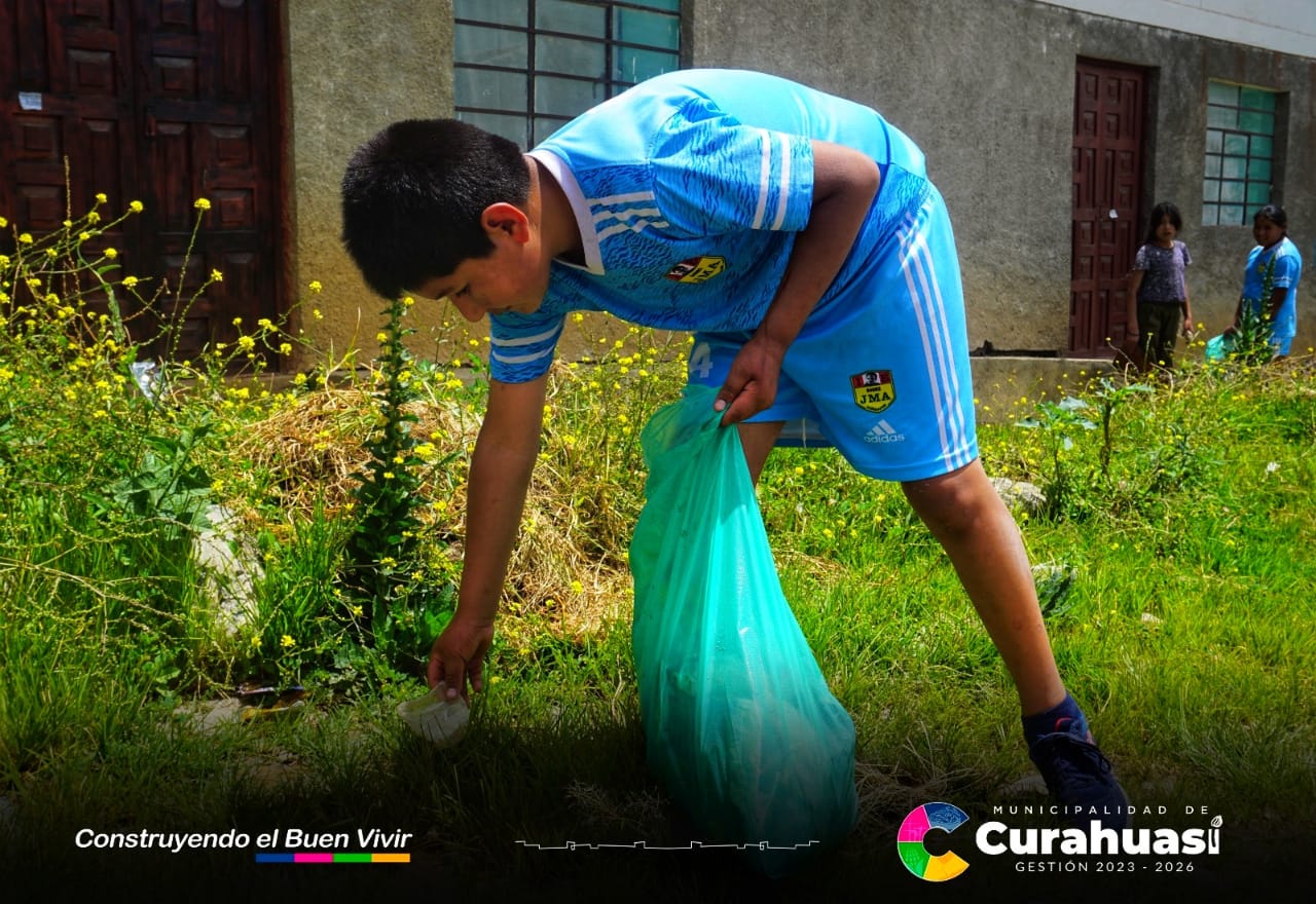 Juntos daremos Golpe a la Basura