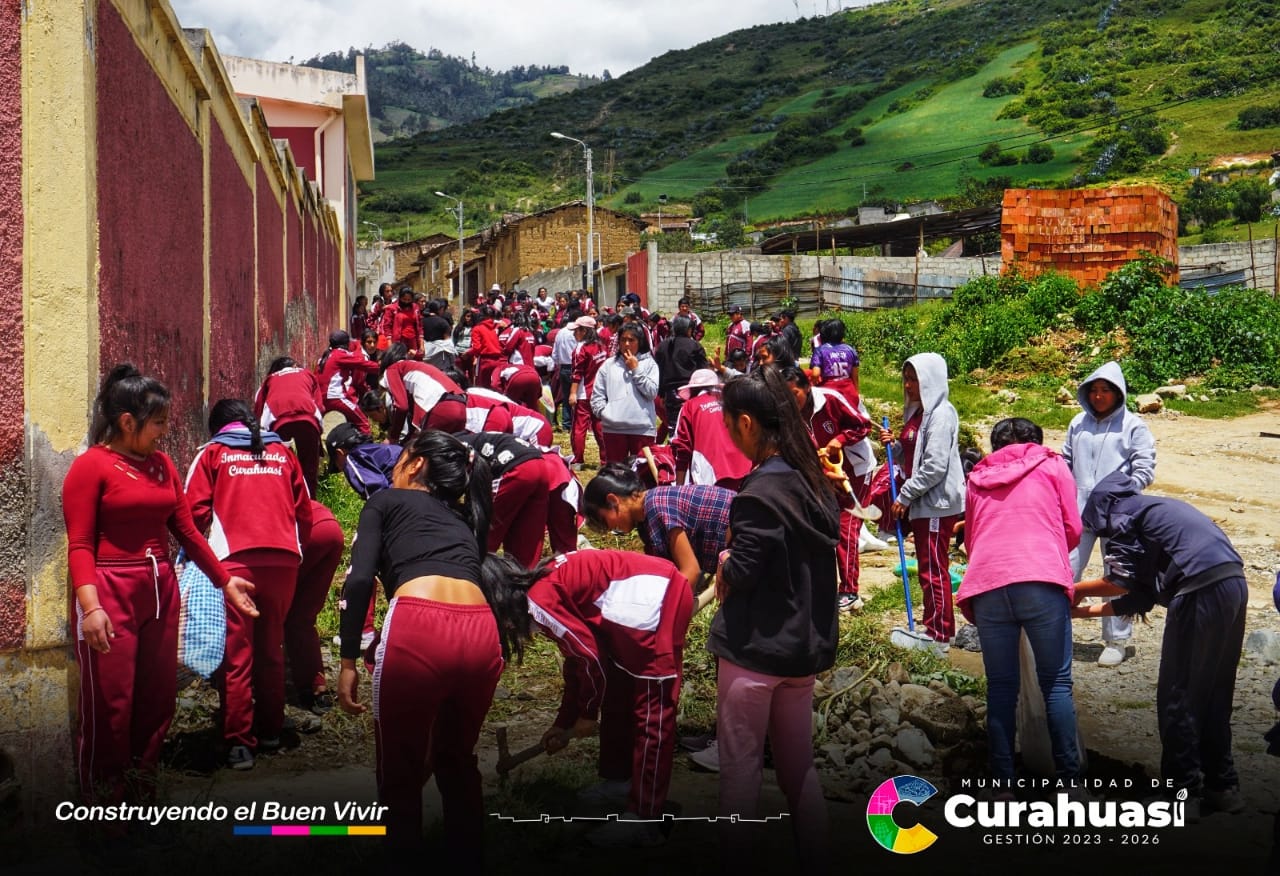 Juntos daremos Golpe a la Basura