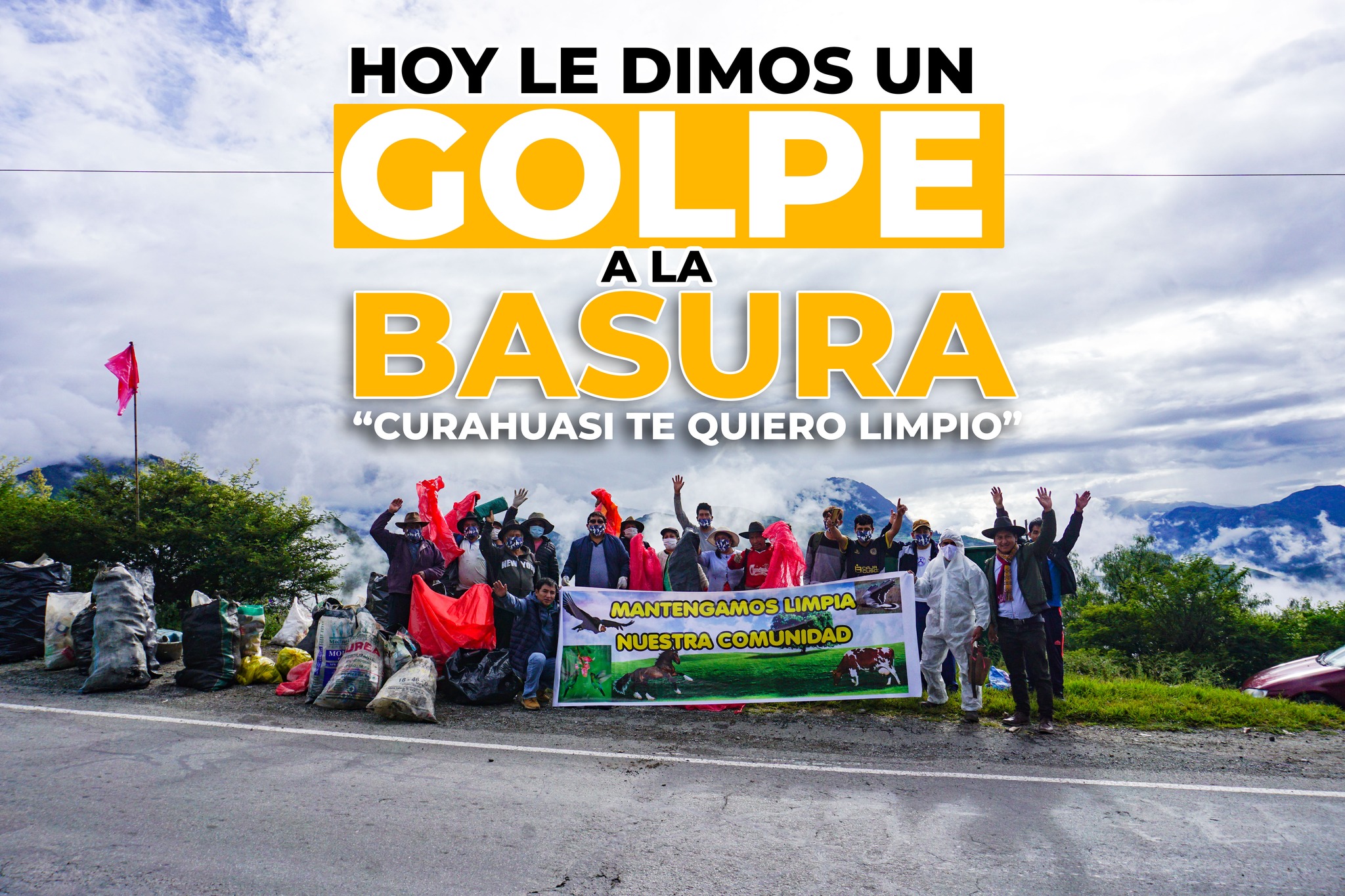 Curahuasi apuesta ser el distrito más limpio del país.