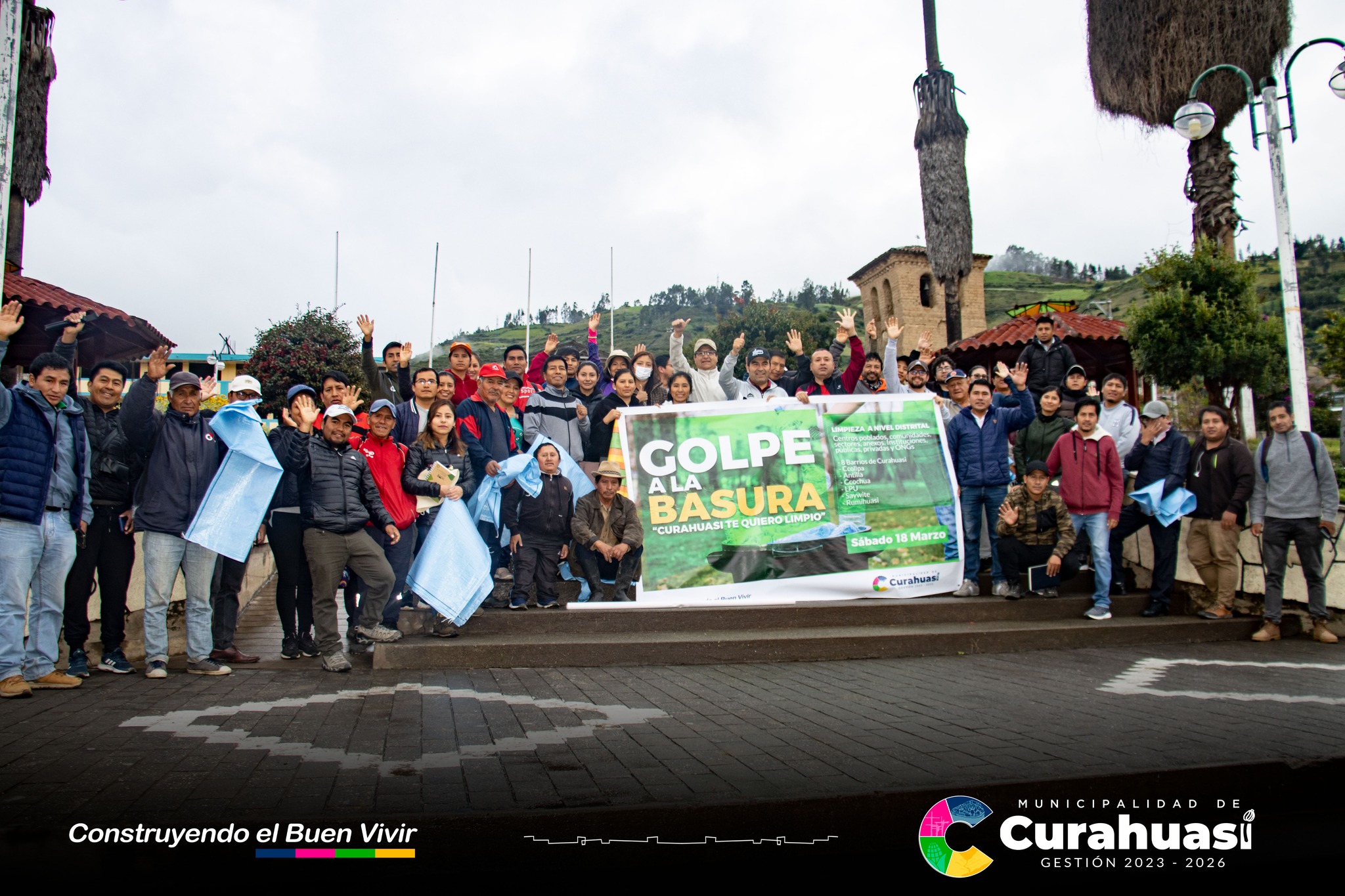 Curahuasi apuesta ser el distrito más limpio del país.