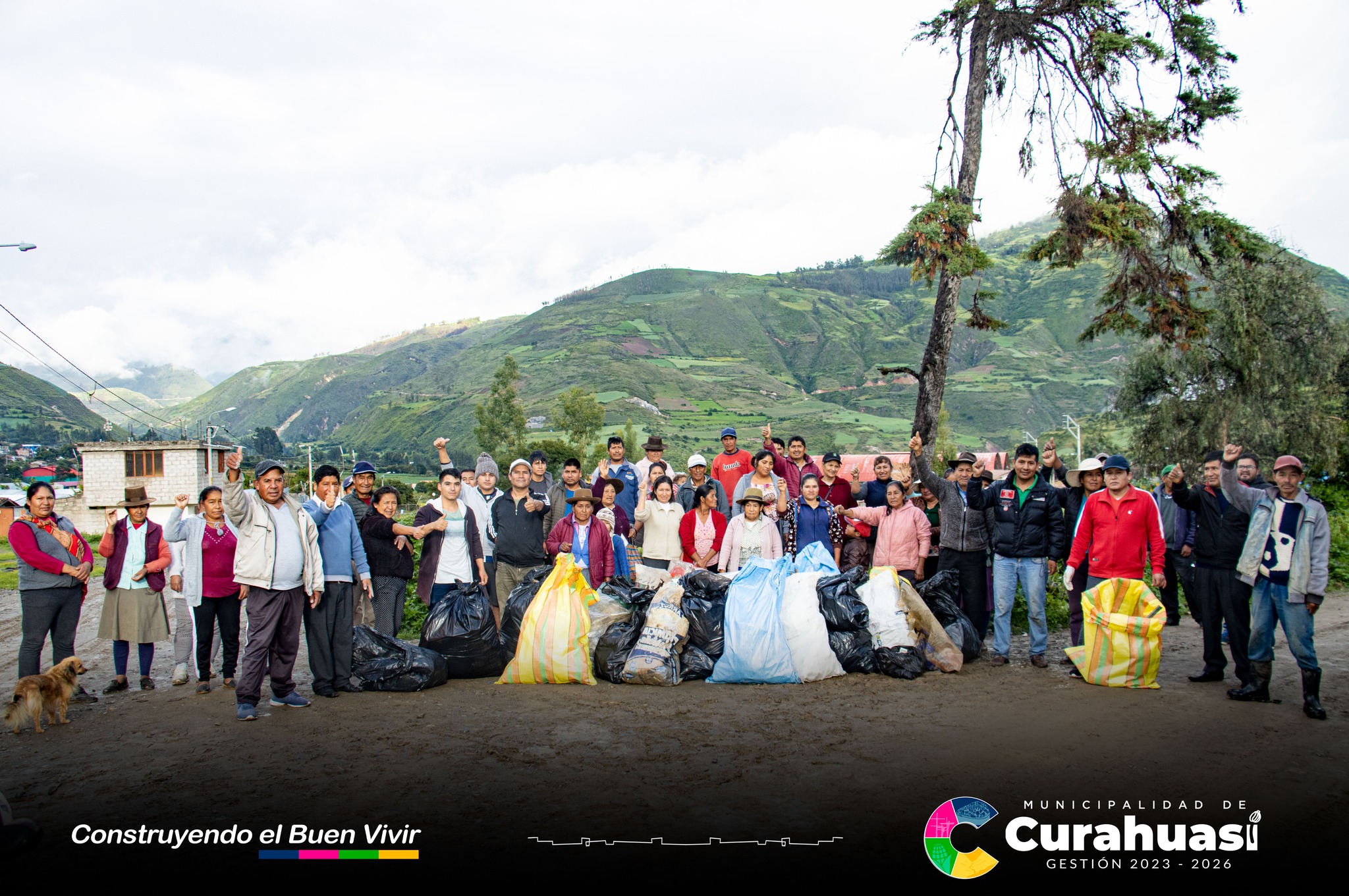 Curahuasi apuesta ser el distrito más limpio del país.