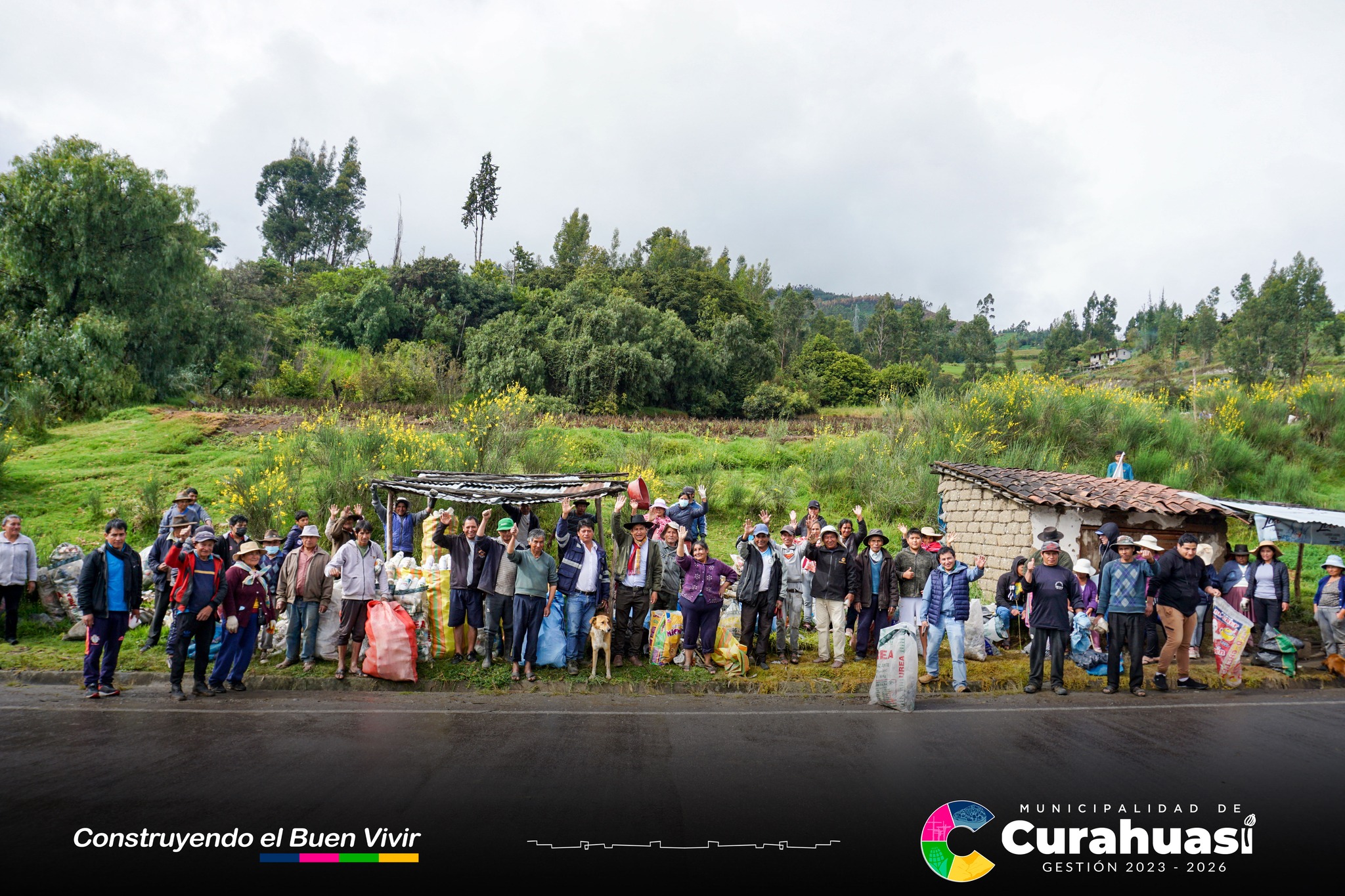 Curahuasi apuesta ser el distrito más limpio del país.
