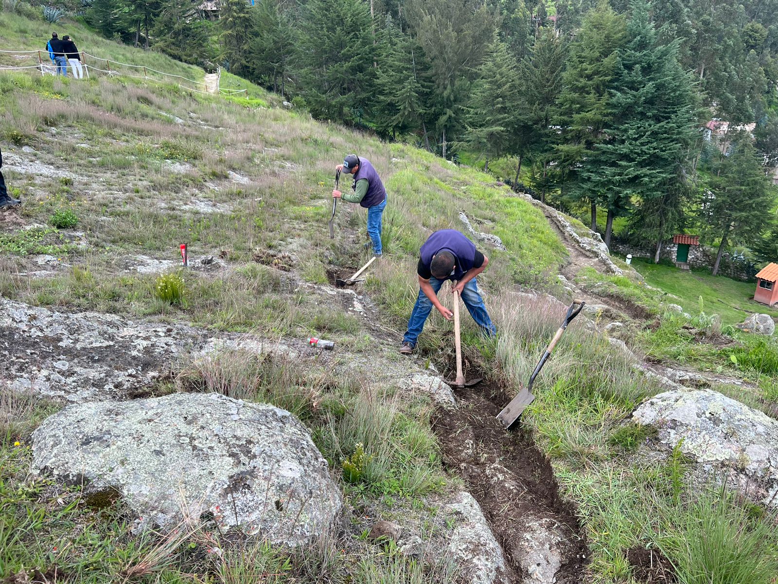 Ventanillas de Otuzco trabajos