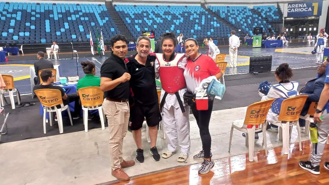 taekwondo.