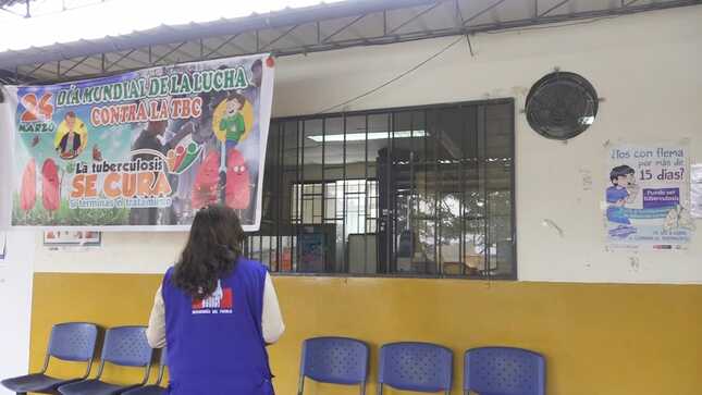 Comisionada supervisa atención de tuberculosis