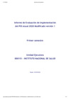 Vista preliminar de documento Evaluación del POI Anual 2020 Modificado Versión 1.pdf