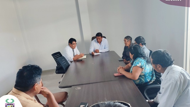 Reunión de coordinación para gestionar la casa Inclán - Calana
