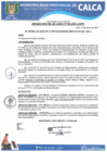 Vista preliminar de documento RESOLUCION DE ALCALDIA Nº 062-2023-A-MPC