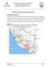 Vista preliminar de documento Informe de sismo del 16.03.23 en Huambo, Caylloma - Arequipa