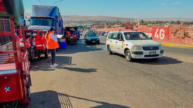 Inicia conteo de tráfico para futura avenida Tito Chocano