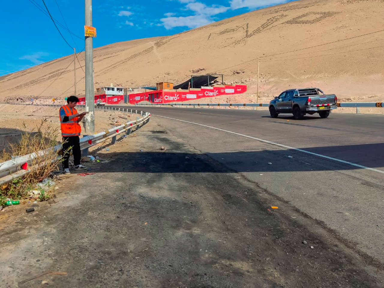Inicia conteo de tráfico para futura avenida Tito Chocano
