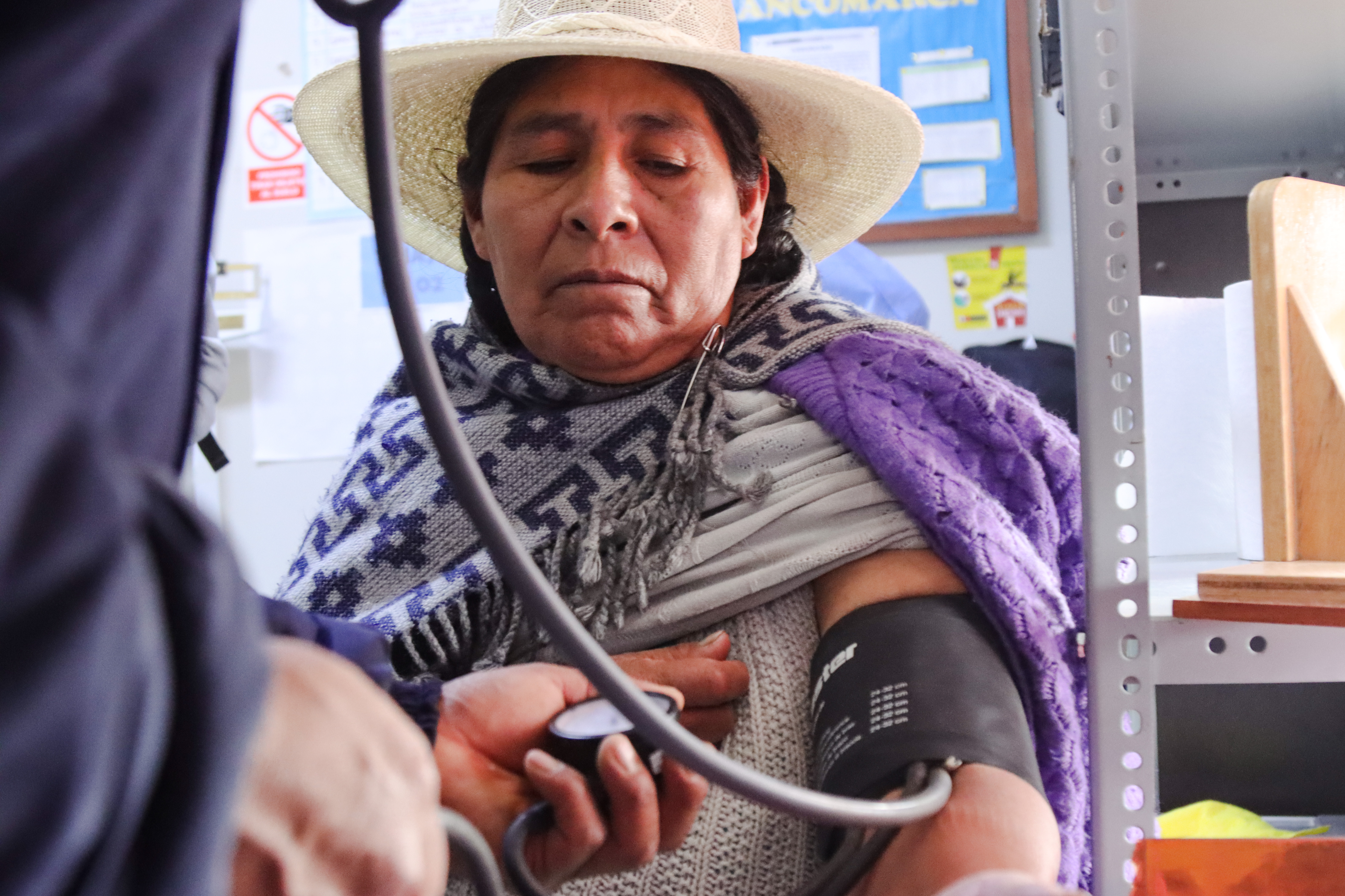 En campaña de salud, anuncian mejoramiento al centro de salud Ancomarca, Río Caño y Alto Perú 