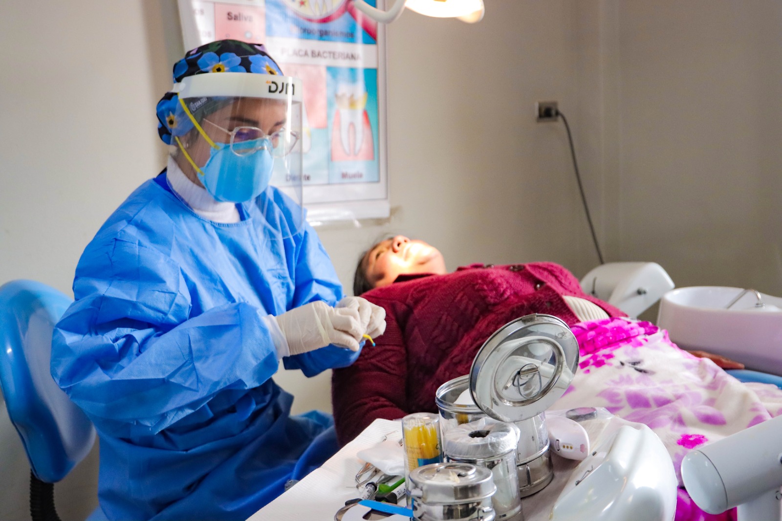 En campaña de salud, anuncian mejoramiento al centro de salud Ancomarca, Río Caño y Alto Perú