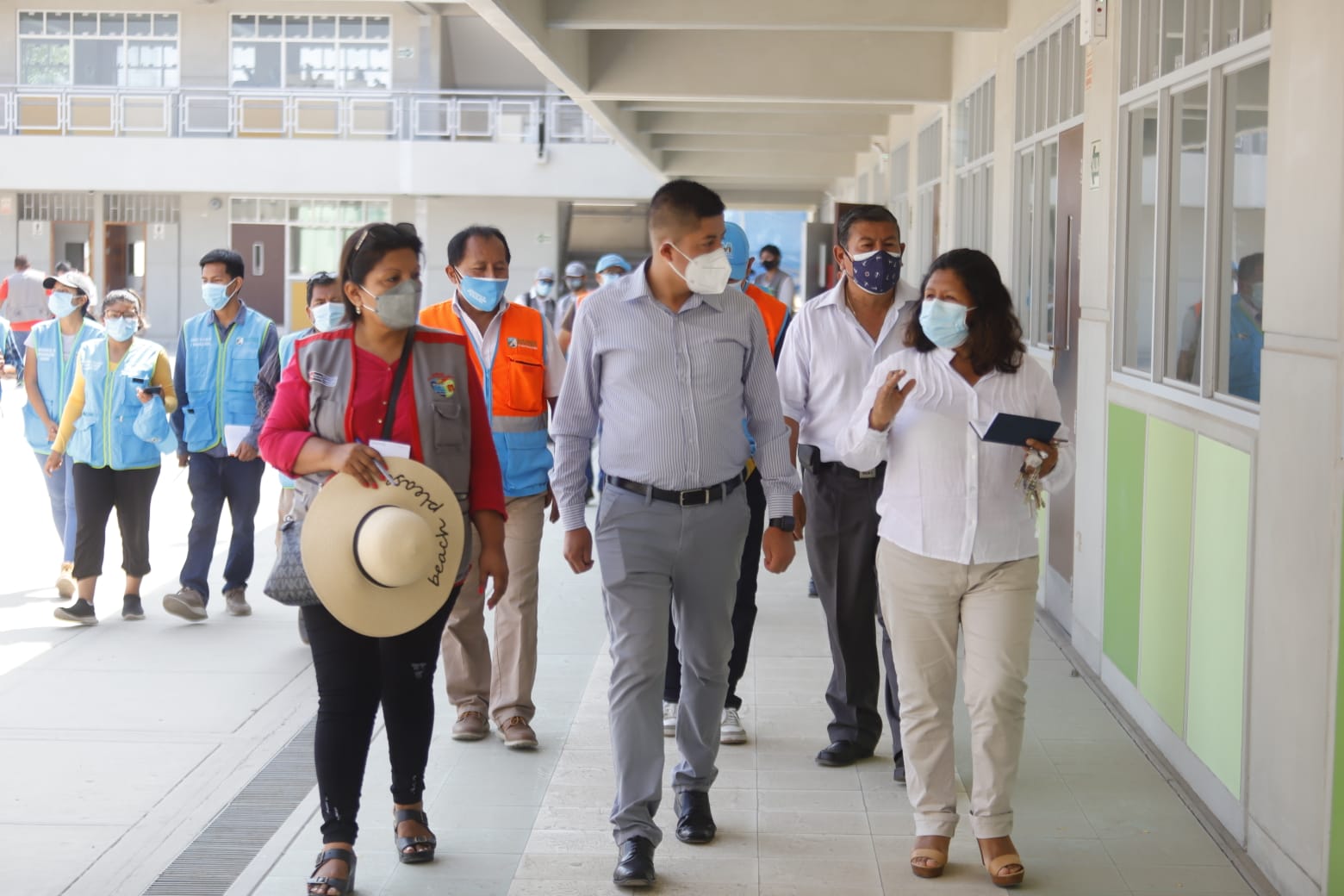 Inspección a la i.e. 7070 maría reiche grosse neumann de san juan de miraflores