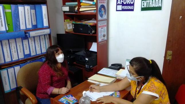 Inspección de infraestructura y prestación del servicio educativo en los cetpro