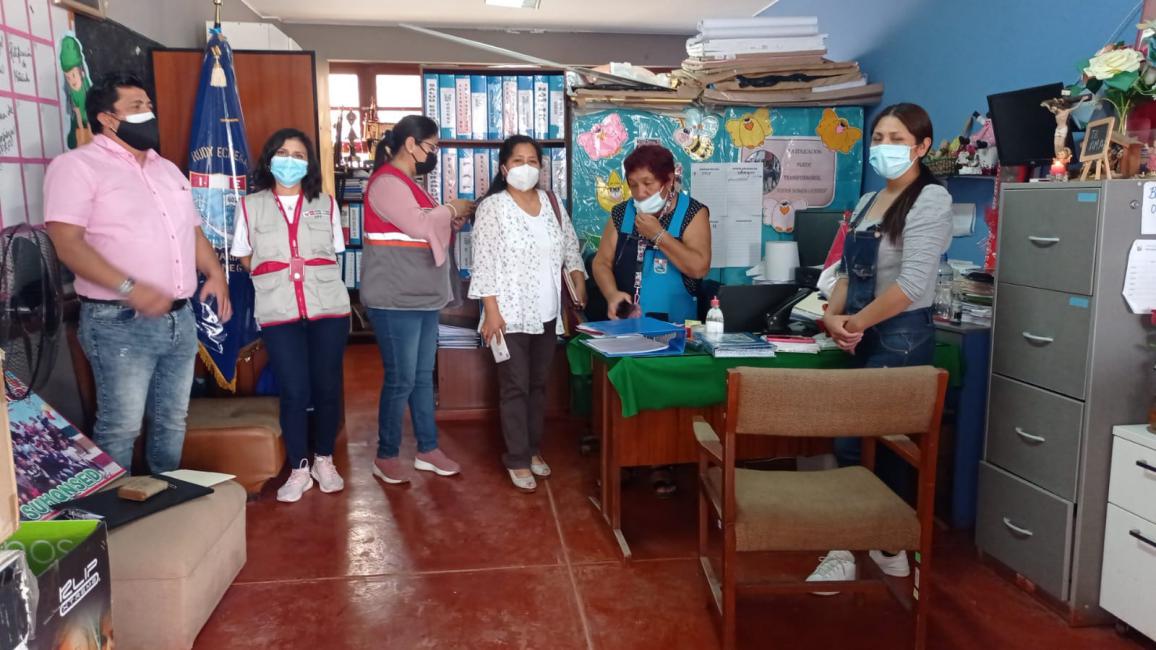 Ie 6027 cap fap rudy echegary de punta negra rumbo al retorno seguro a clases