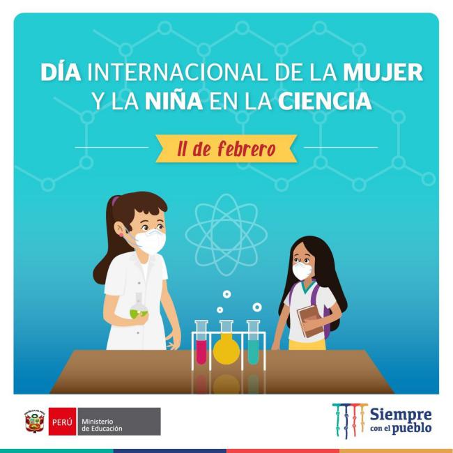 Día internacional de la mujer y la niña en ciencia