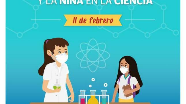 Día internacional de la mujer y la niña en ciencia