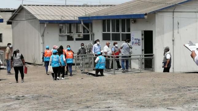 Retorno seguro a clases en ceba 6038 ollantay de sjm