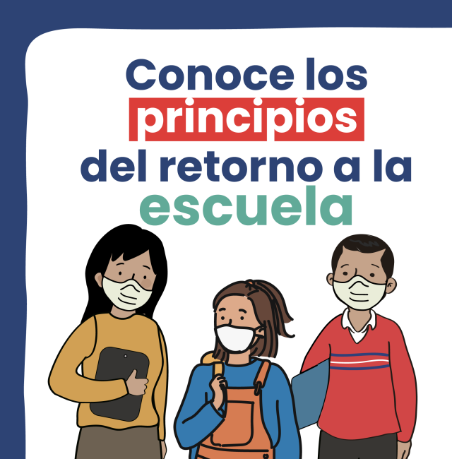 Conoce los principios del retorno a la escuela