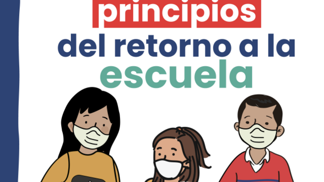 Conoce los principios del retorno a la escuela