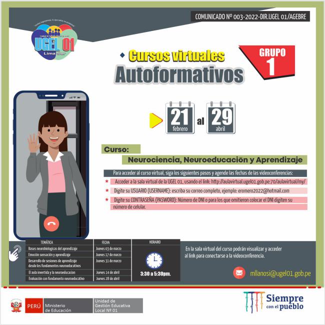 Curso: neurociencia