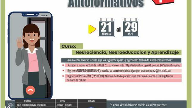 Curso: neurociencia