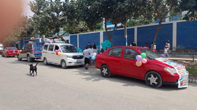Difusión de actividades en ceba isaías ardiles para el retorno a clases