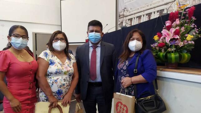 Participamos en el congreso de la república con aportes desde las redes educativas para el retorno seguro 2022