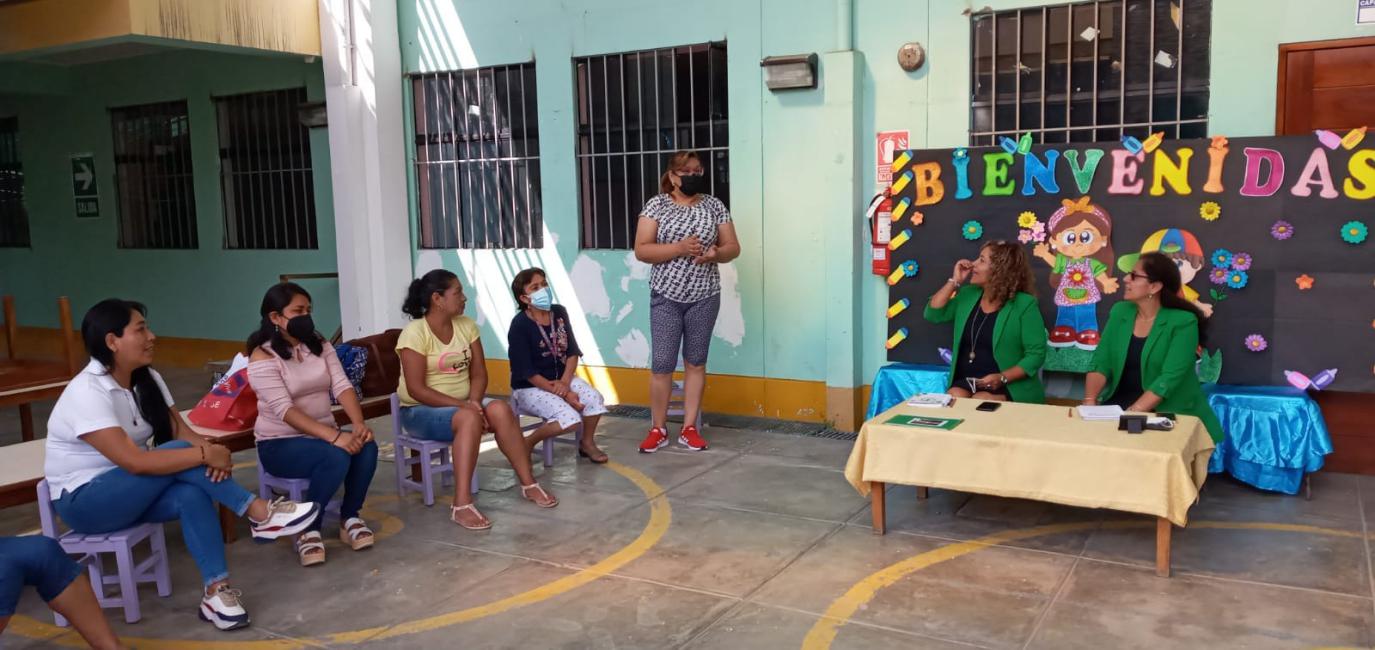Docentes de iei 515 juan xxiii de vmt iniciaron el año escolar