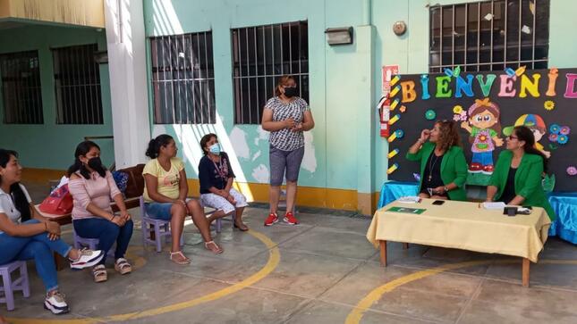 Docentes de iei 515 juan xxiii de vmt iniciaron el año escolar
