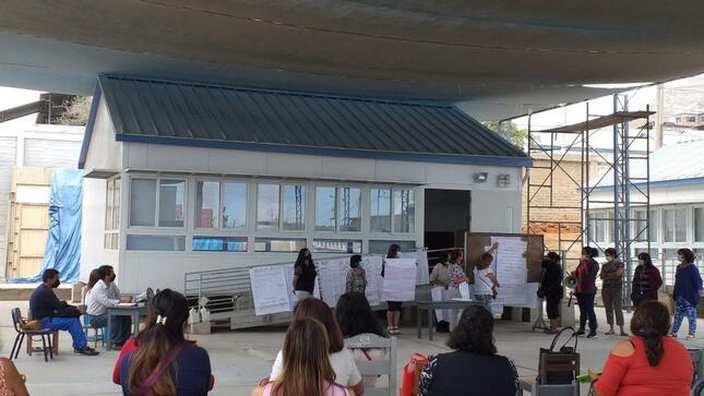 Planifican actividades pedagógicas en ie 6032 miguel grau de vmt