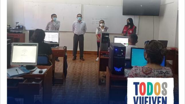 Cetpro la medalla milagrosa de ves inicio clases presenciales 2022