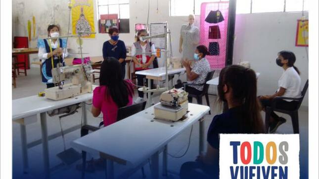 Cetpro virgen del carmen de vmt inicio clases presenciales 2022