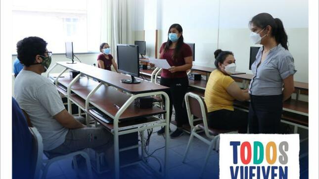 Cetpro villa regia de vmt inicio clases presenciales 2022