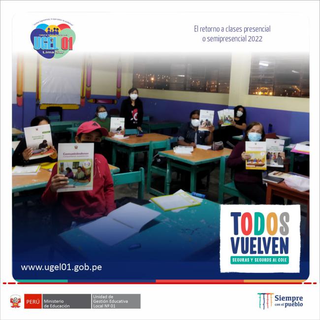 Ceba príncipe de asturias de ves inicio clases presenciales 2022
