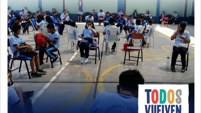 Ie 7080 jorge bernales salas de vmt inicio clases presenciales 2022