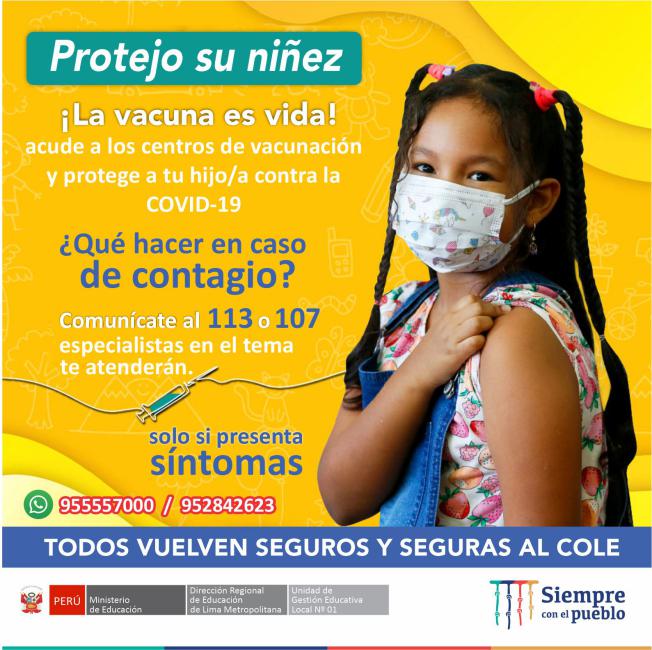 Retorno seguro a clases presenciales