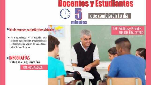 Kit de recursos socioafectivos: construyamos espacios seguros en este reencuentro