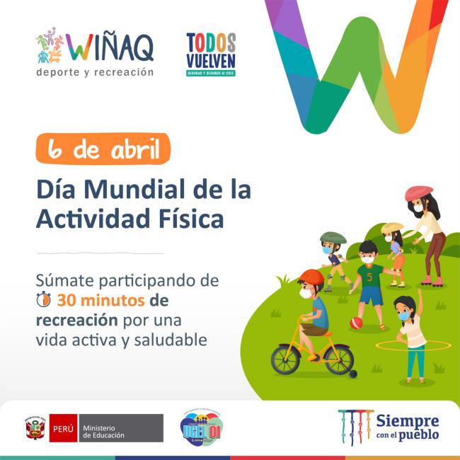 I bailetón por el día mundial de la actividad física denominado “lima se mueve por un estilo de vida activa y saludable